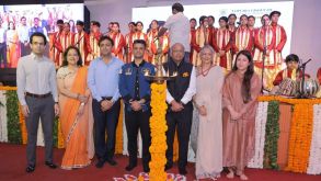 6th Dr. Rajaram Jaipuria Memorial Lecture on “The Indian Century – Youth, Innovation and Nation Building (नई सोच, नई उड़ान)”