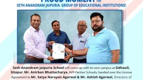 Proud Moment for Seth Anandram Jaipuria Group of Educational Institutions !
